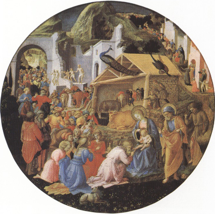 filippo lippi,Adoration of the Magi (mk36)